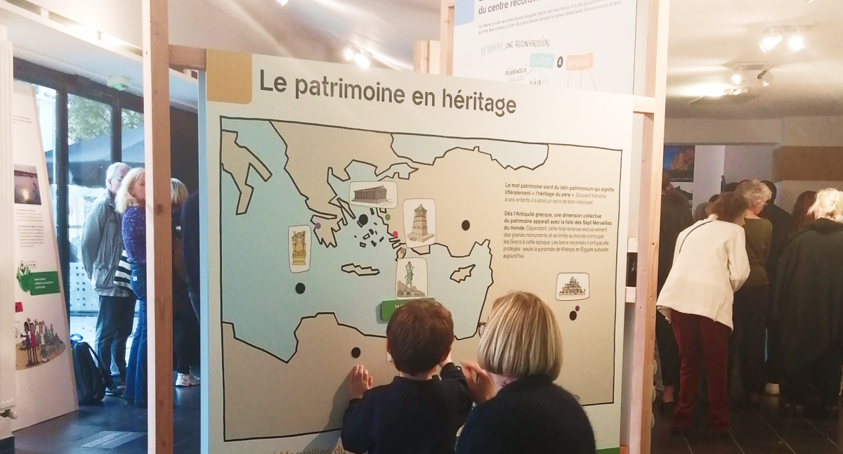 Visite exposition Unesco 