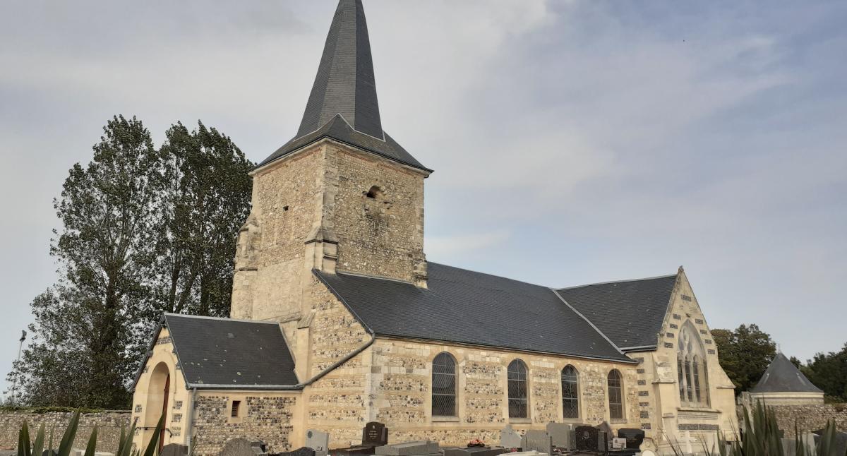Eglise Saint Nicolas de Cauville