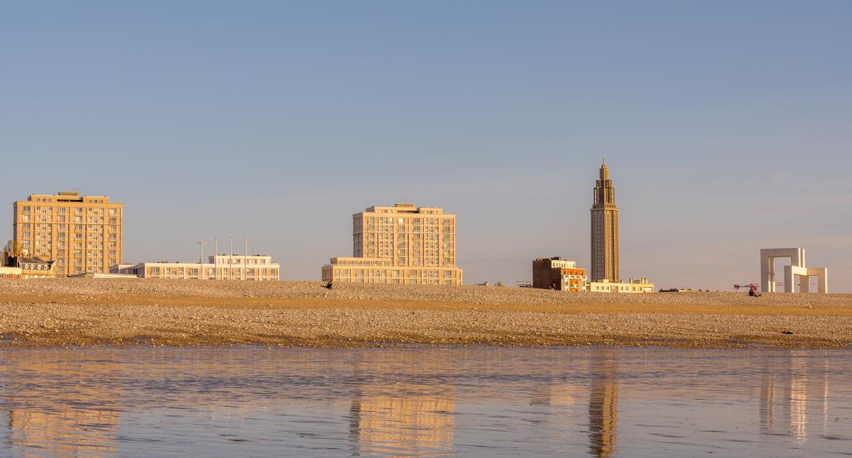 Plage du Havre