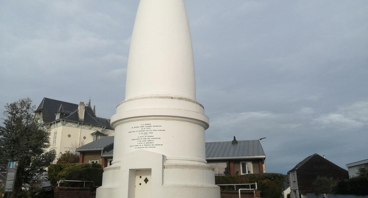 Le pain de sucre de Sainte-Adresse