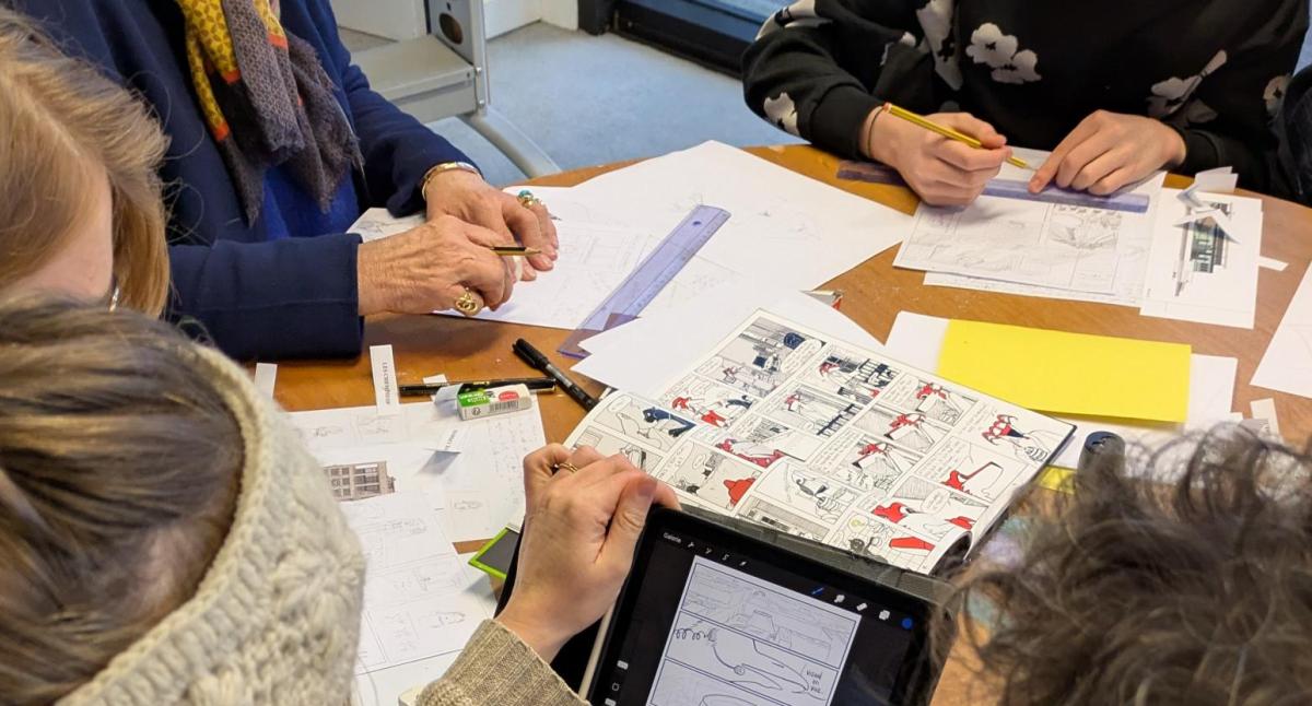 Atelier BD