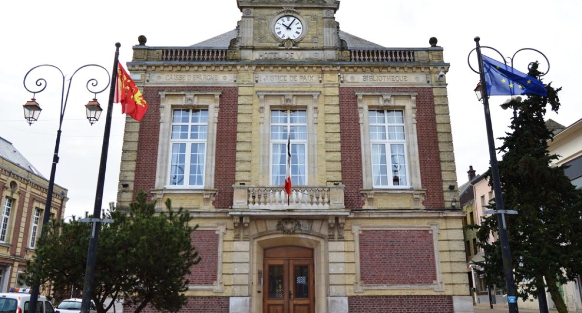 Mairie de Saint-Romain-de-Colbosc