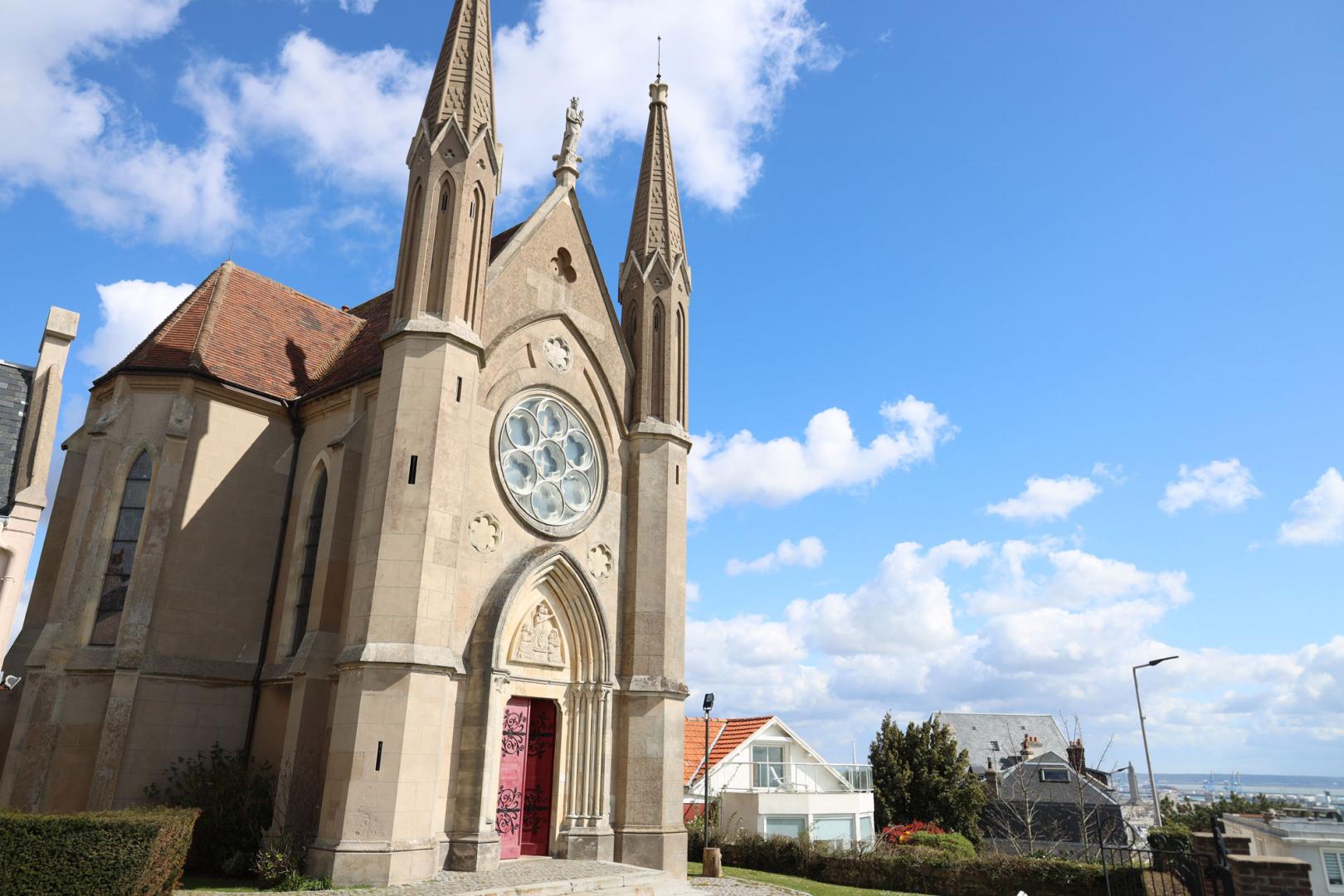 Chapelle NotreDame des Flots Pays d'art & d'histoire Chapelle NotreDame des Flots Pays d'art & d'histoire