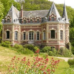 Château des Aygues, Étretat