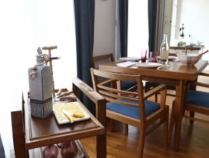 Salle à manger de l'Appartement témoin Perret, Le Havre