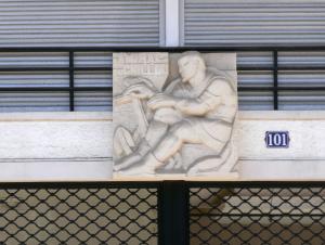 Bas-reliefs de l'avenue Foch