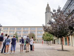 Visite du collège Raoul Dufy, Le Havre