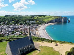 Chapelle des marins Notre-Dame-de-la-Garde, Étretat