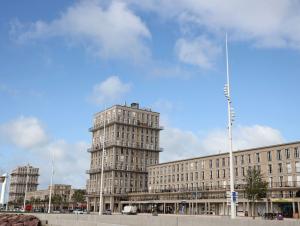 Immeubles de la reconstruction sur le front de mer sud, Le Havre