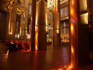 Intérieur de l'église Saint-Joseph, Le Havre