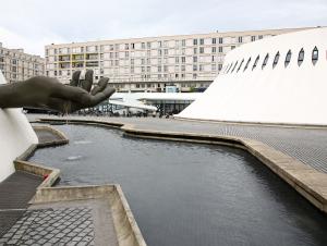 La main d'Oscar Niemeyer, Le Havre
