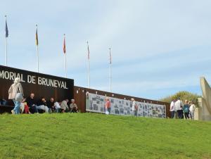 Le mémorial de Bruneval à Saint-Jouin-Bruneval