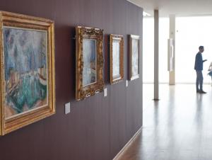 Exposition Raoul Dufy au Musée d'art moderne André Malraux 