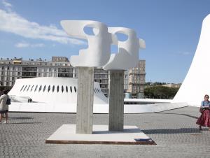 Sculpture Les oiseaux de Marianne Peretti, Le Havre