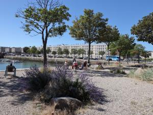 Bassin du Roy dans le quartier Saint-François, Le Havre