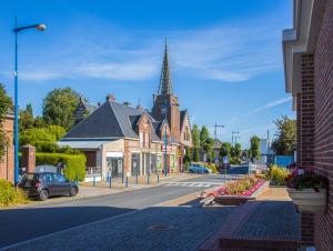 Centre-bourg, Fontaine-la-Mallet