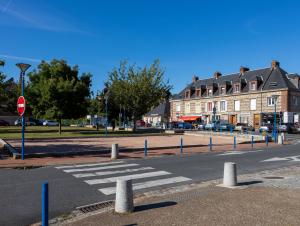 Centre-bourg, Fontaine-la-Mallet