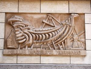 Bas-relief de l'avenue Foch, Le Havre