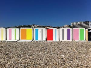 Cabanes de plage, Le Havre