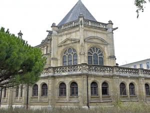 Extérieur de la cathédrale Notre-Dame