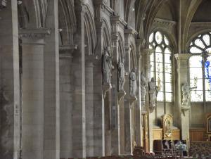 Statues de la cathédrale Notre-Dame, Le Havre