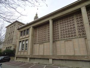 Claustras du collège Raoul Dufy, Le Havre