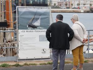 Cotre-pilote Marie-Fernand, Le Havre