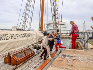 Cotre-pilote Marie-Fernand, Le Havre