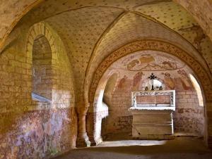 Crypte de l'église de Saint-Jean-d'Abbetot, La Cerlangue