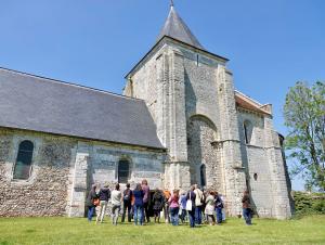 Église de Saint-Jean-d’Abbetot, La Cerlangue