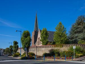 Église Saint-Valéry, Fontaine-la-Mallet