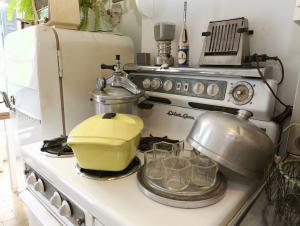 Électroménager et accessoires de cuisine de l'Appartement témoin Perret, Le Havre