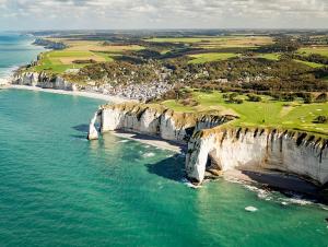 Falaises, Le Tilleul-Étretat