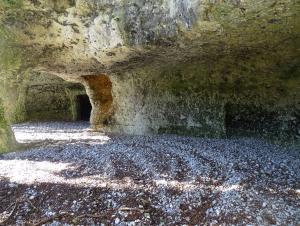 Grotte aux galets