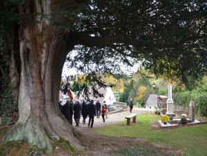 If classé de Saint-Aubin-Routot et cimetière