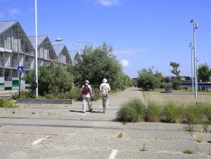 Jardin fluvial, quartier de l'Eure, Le Havre