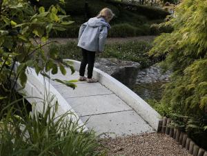 Visite du jardin japonais, Le Havre