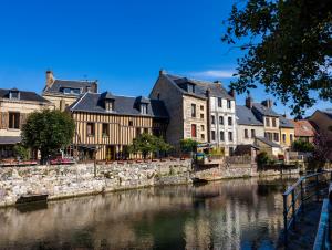 Cours de la Lézarde à Harfleur