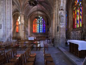 Nef de l'église Saint-Martin, Harfleur