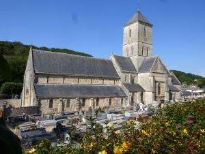 Église Notre-Dame de l’Assomption, Étretat