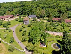 Vue panoramique du parc de Rouelles