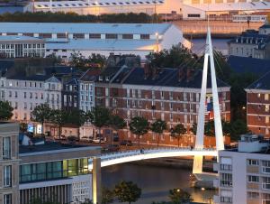 Passerelle François Le Chevalier, Le Havre