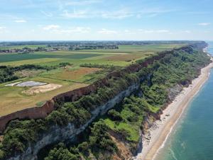 Plateau de Cauville-sur-Mer, pointe de Caux