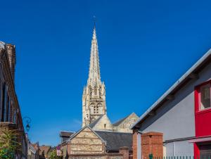 Clocher de l'église Saint-Martin, Harfleur