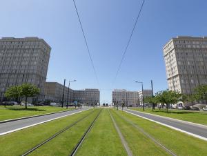 Avenue Foch et Porte Océane, Le Havre