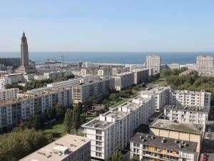 Avenue Foch et Porte Océane, Le Havre