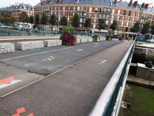 Pont du quartier Saint-François, Le Havre