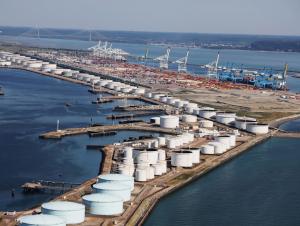 Silos du port du Havre