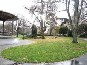 Kiosque du square Saint-Roch