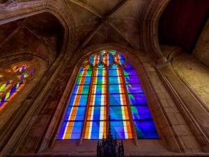 Vitraux de l'église Saint-Martin, Harfleur